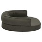 vidaXL Colchón para cama de perro ergonómico gris oscuro 75x53 cm vidaXL Colchón para cama de perro ergonómico gris oscuro 75x53 cm