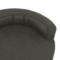 vidaXL Colchón para cama de perro ergonómico gris oscuro 75x53 cm vidaXL Colchón para cama de perro ergonómico gris oscuro 75x53 cm
