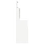 vidaXL Tocador con luces LED blanco brillante 96x40x142 cm vidaXL Tocador con luces LED blanco brillante 96x40x142 cm