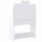 vidaXL Tocador con luces LED blanco brillante 96x40x142 cm vidaXL Tocador con luces LED blanco brillante 96x40x142 cm