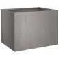 vidaXL Jardinera de acero corten 62x47x46 cm vidaXL Jardinera de acero corten 62x47x46 cm