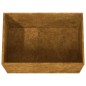 vidaXL Jardinera de acero corten 62x47x46 cm vidaXL Jardinera de acero corten 62x47x46 cm