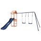 vidaXL Parque infantil de exterior madera maciza Douglas vidaXL Parque infantil de exterior madera maciza Douglas