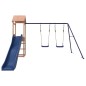vidaXL Parque infantil de exterior madera maciza Douglas vidaXL Parque infantil de exterior madera maciza Douglas