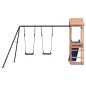 vidaXL Parque infantil de exterior madera maciza Douglas vidaXL Parque infantil de exterior madera maciza Douglas