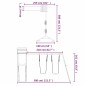 vidaXL Parque infantil de exterior madera maciza Douglas vidaXL Parque infantil de exterior madera maciza Douglas