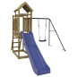 vidaXL Parque infantil de exterior madera de pino impregnada vidaXL Parque infantil de exterior madera de pino impregnada