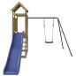 vidaXL Parque infantil de exterior madera de pino impregnada vidaXL Parque infantil de exterior madera de pino impregnada