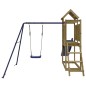 vidaXL Parque infantil de exterior madera de pino impregnada vidaXL Parque infantil de exterior madera de pino impregnada