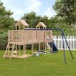 vidaXL Parque infantil de exterior madera maciza de pino vidaXL Parque infantil de exterior madera maciza de pino