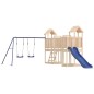 vidaXL Parque infantil de exterior madera maciza de pino vidaXL Parque infantil de exterior madera maciza de pino