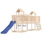 vidaXL Parque infantil de exterior madera maciza de pino vidaXL Parque infantil de exterior madera maciza de pino