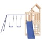 vidaXL Parque infantil de exterior madera maciza de pino vidaXL Parque infantil de exterior madera maciza de pino