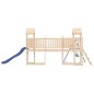 vidaXL Parque infantil de exterior madera maciza de pino vidaXL Parque infantil de exterior madera maciza de pino