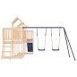 vidaXL Parque infantil de exterior madera maciza de pino vidaXL Parque infantil de exterior madera maciza de pino