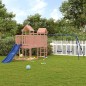 vidaXL Parque infantil de exterior madera maciza Douglas vidaXL Parque infantil de exterior madera maciza Douglas