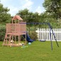 vidaXL Parque infantil de exterior madera maciza Douglas vidaXL Parque infantil de exterior madera maciza Douglas