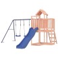 vidaXL Parque infantil de exterior madera maciza Douglas vidaXL Parque infantil de exterior madera maciza Douglas