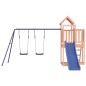 vidaXL Parque infantil de exterior madera maciza Douglas vidaXL Parque infantil de exterior madera maciza Douglas