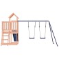 vidaXL Parque infantil de exterior madera maciza Douglas vidaXL Parque infantil de exterior madera maciza Douglas