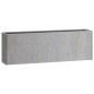 vidaXL Jardineras de pared 2 uds acero corten oxidado 53x10x17 cm vidaXL Jardineras de pared 2 uds acero corten oxidado 53x10x17 cm