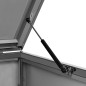 vidaXL Cobertizo para un contenedor basura acero 69x77,5x112,5 cm vidaXL Cobertizo para un contenedor basura acero 69x77,5x112,5 cm