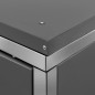 vidaXL Cobertizo para un contenedor basura acero 69x77,5x112,5 cm vidaXL Cobertizo para un contenedor basura acero 69x77,5x112,5 cm