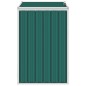 vidaXL Cobertizo para contenedor de basura acero 72x81x121 cm vidaXL Cobertizo para contenedor de basura acero 72x81x121 cm