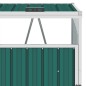 vidaXL Cobertizo para contenedor de basura acero 72x81x121 cm vidaXL Cobertizo para contenedor de basura acero 72x81x121 cm