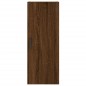 vidaXL Aparador alto madera contrachapada roble marrón 34,5x34x180 cm vidaXL Aparador alto madera contrachapada roble marrón 34,5x34x180 cm