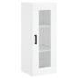 vidaXL Aparador alto madera contrachapada blanco 34,5x34x180 cm vidaXL Aparador alto madera contrachapada blanco 34,5x34x180 cm