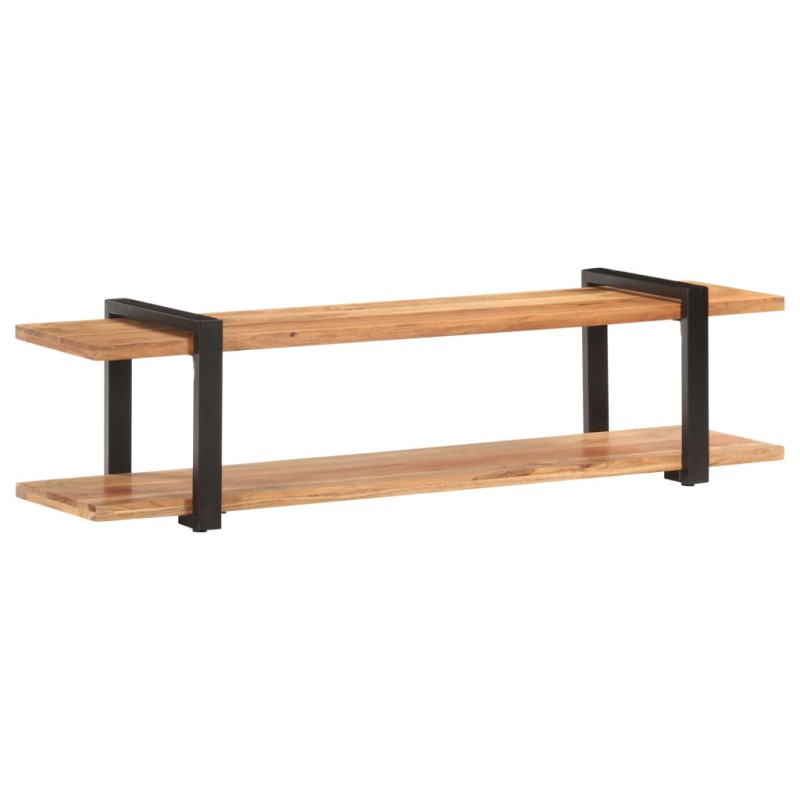vidaXL Mueble para TV madera maciza de acacia 160x40x40 cm vidaXL Mueble para TV madera maciza de acacia 160x40x40 cm