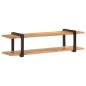 vidaXL Mueble para TV madera maciza de acacia 160x40x40 cm vidaXL Mueble para TV madera maciza de acacia 160x40x40 cm