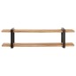 vidaXL Mueble para TV madera maciza de acacia 160x40x40 cm vidaXL Mueble para TV madera maciza de acacia 160x40x40 cm