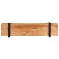 vidaXL Mueble para TV madera maciza de acacia 160x40x40 cm vidaXL Mueble para TV madera maciza de acacia 160x40x40 cm