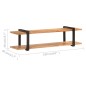 vidaXL Mueble para TV madera maciza de acacia 160x40x40 cm vidaXL Mueble para TV madera maciza de acacia 160x40x40 cm