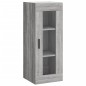 vidaXL Aparador alto madera contrachapada gris Sonoma 34,5x34x180 cm vidaXL Aparador alto madera contrachapada gris Sonoma 34,5x34x180 cm
