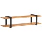 vidaXL Mueble para TV madera maciza de acacia 160x40x40 cm vidaXL Mueble para TV madera maciza de acacia 160x40x40 cm