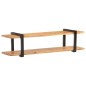 vidaXL Mueble para TV madera maciza de acacia 160x40x40 cm vidaXL Mueble para TV madera maciza de acacia 160x40x40 cm
