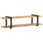 vidaXL Mueble para TV madera maciza de acacia 160x40x40 cm vidaXL Mueble para TV madera maciza de acacia 160x40x40 cm