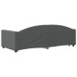 vidaXL Sofá cama nido tela gris oscuro 90x200 cm vidaXL Sofá cama nido tela gris oscuro 90x200 cm