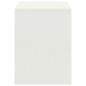 vidaXL Mesitas de noche 2 unidades madera de pino blanco 35x30x40 cm vidaXL Mesitas de noche 2 unidades madera de pino blanco 35x30x40 cm