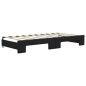 vidaXL Sofá cama nido tela negro 90x190 cm vidaXL Sofá cama nido tela negro 90x190 cm