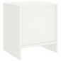 vidaXL Mesitas de noche 2 unidades madera de pino blanco 35x30x40 cm vidaXL Mesitas de noche 2 unidades madera de pino blanco 35x30x40 cm