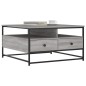 vidaXL Mesa de centro madera de ingeniería gris Sonoma 80x80x45 cm vidaXL Mesa de centro madera de ingeniería gris Sonoma 80x80x45 cm