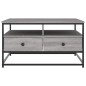 vidaXL Mesa de centro madera de ingeniería gris Sonoma 80x80x45 cm vidaXL Mesa de centro madera de ingeniería gris Sonoma 80x80x45 cm