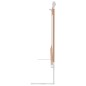 vidaXL Barandilla de seguridad cama de niño taupe tela 180x25 cm vidaXL Barandilla de seguridad cama de niño taupe tela 180x25 cm