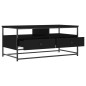 vidaXL Mesa de centro madera de ingeniería negro 100x51x45 cm vidaXL Mesa de centro madera de ingeniería negro 100x51x45 cm
