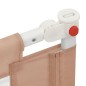 vidaXL Barandilla de seguridad cama de niño taupe tela 180x25 cm vidaXL Barandilla de seguridad cama de niño taupe tela 180x25 cm