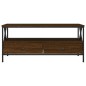 vidaXL Mesa de centro madera de ingeniería roble marrón 100x51x45 cm vidaXL Mesa de centro madera de ingeniería roble marrón 100x51x45 cm